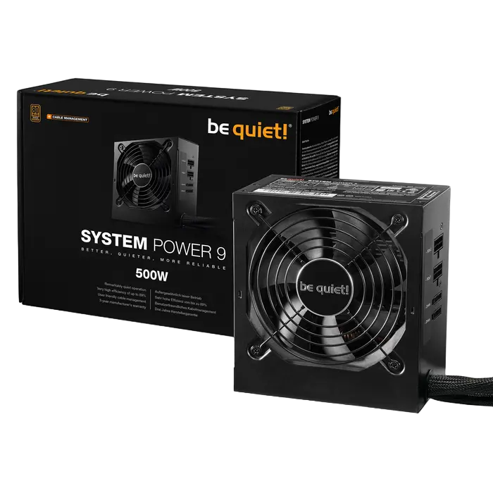be quiet! SYSTEM POWER 9 CM 700W ATX