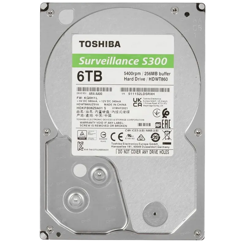 Toshiba S300 6 TB