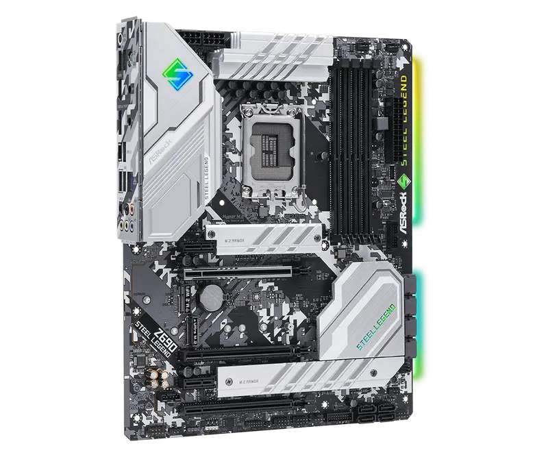 ASRock Z690 Steel Legend LGA1700 ATX