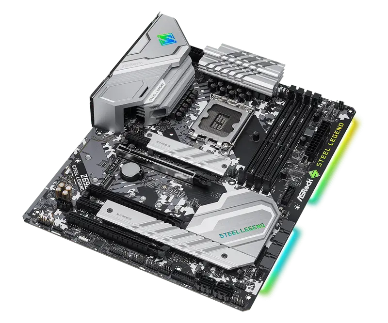 ASRock Z690 Steel Legend LGA1700 ATX