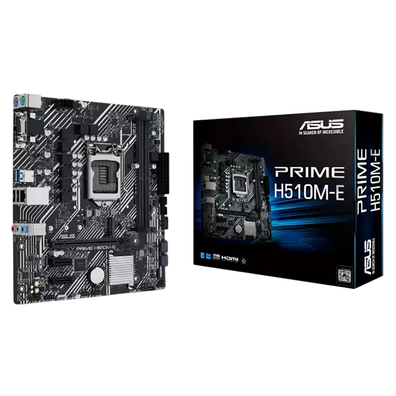 ASUS PRIME H510M-E LGA1200 Micro-ATX