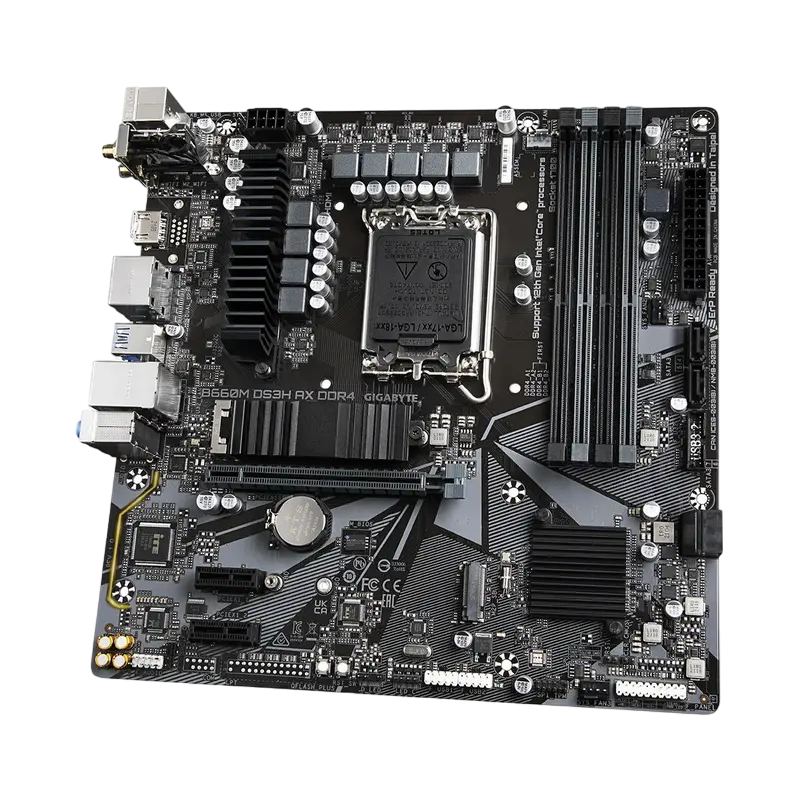 Gigabyte B660M DS3H AX DDR4 LGA1700 Micro-ATX