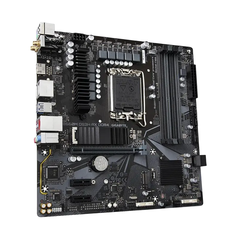 Gigabyte B660M DS3H AX DDR4 LGA1700 Micro-ATX