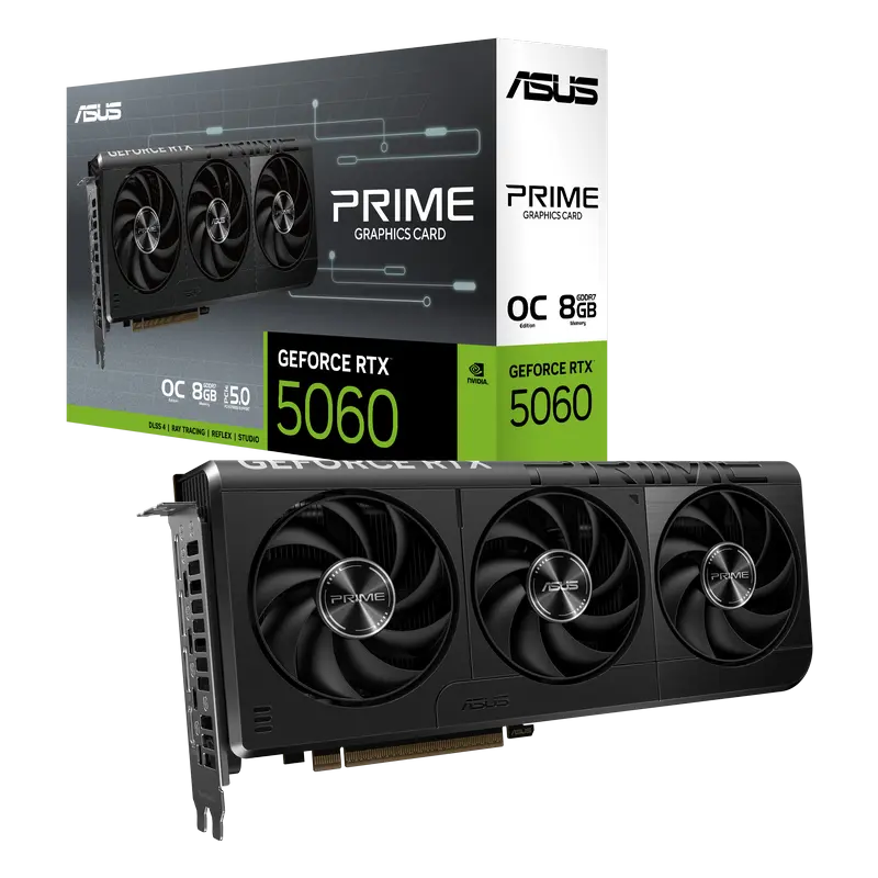 ASUS Prime GeForce RTX 5060 OC