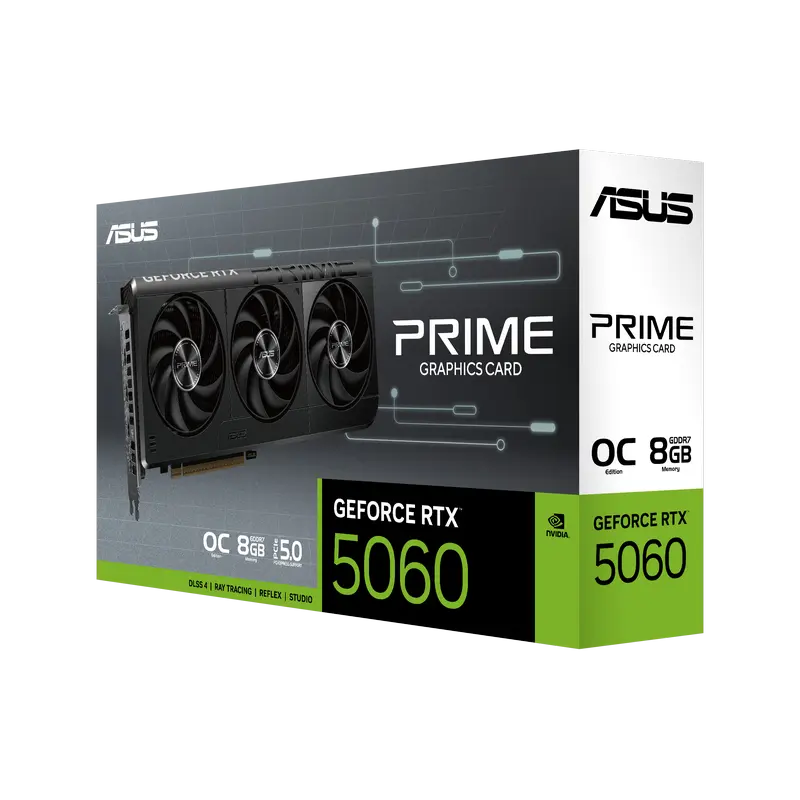 ASUS Prime GeForce RTX 5060 OC