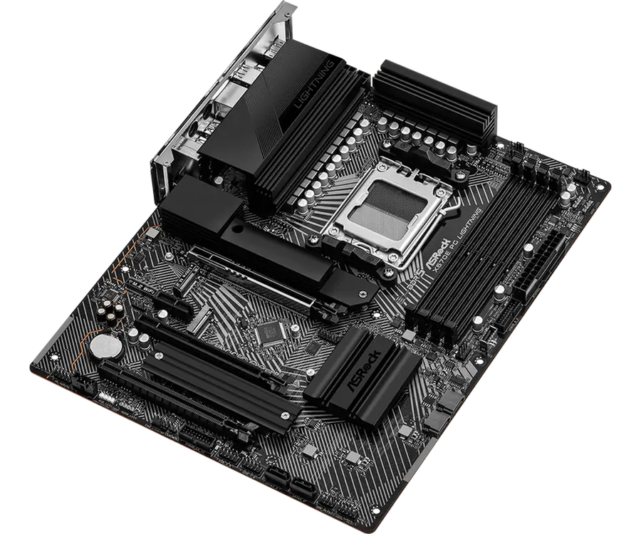 ASRock X670E PG LIGHTNING AM5 ATX