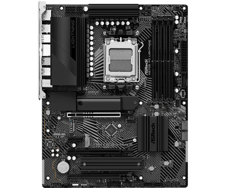 ASRock X670E PG LIGHTNING AM5 ATX