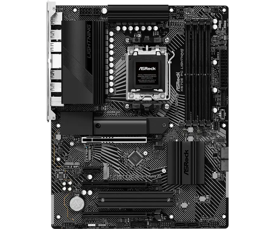 ASRock X670E PG LIGHTNING AM5 ATX
