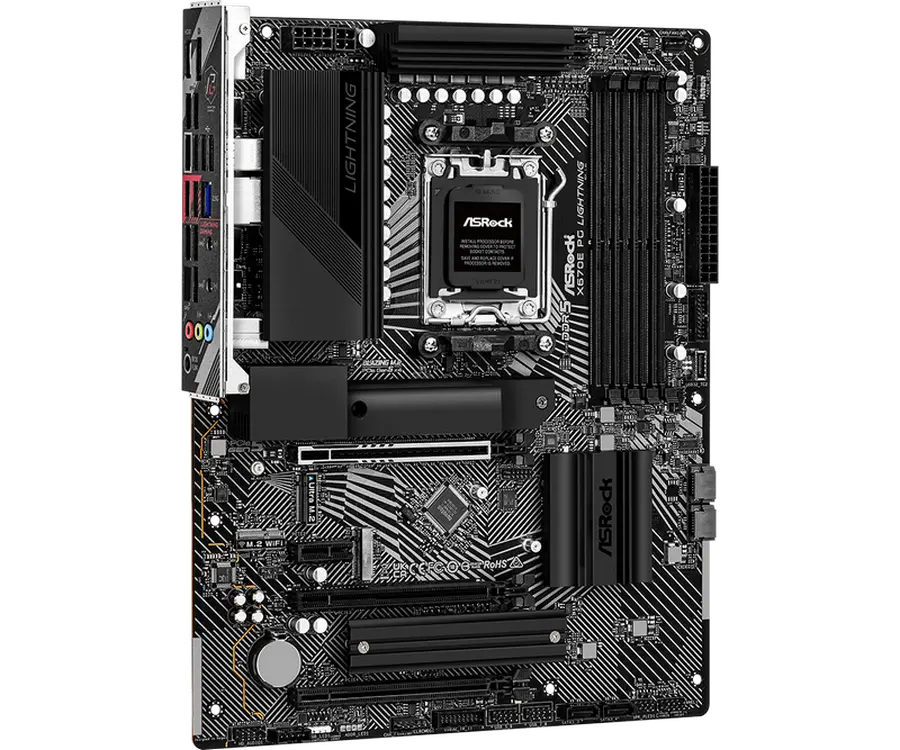 ASRock X670E PG LIGHTNING AM5 ATX