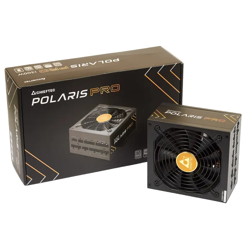 Chieftec PPX-1300FC-A3 Polaris Pro Series 1300W ATX