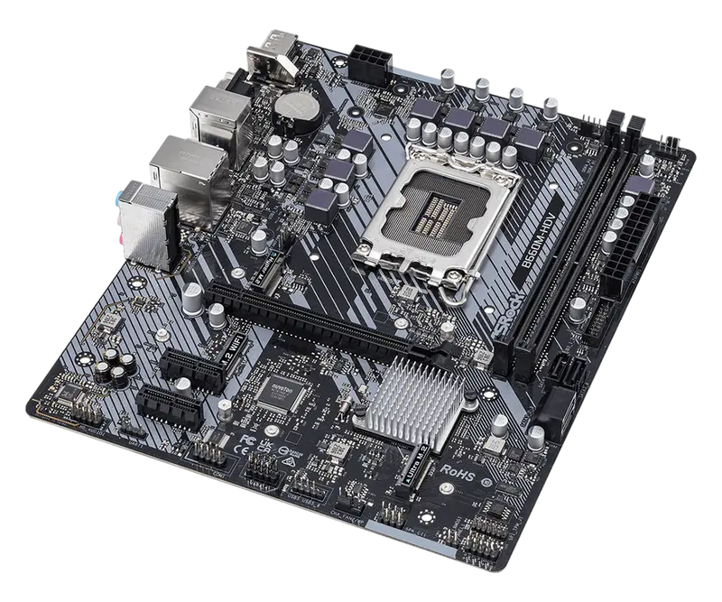 ASRock B660M-HDV LGA1700 Micro-ATX