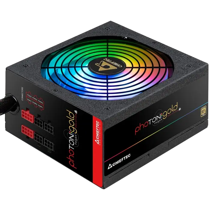 Chieftec GDP-650C-RGB Photon Gold Series 650W ATX