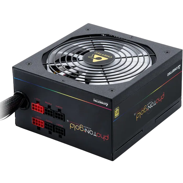 Chieftec GDP-650C-RGB Photon Gold Series 650W ATX