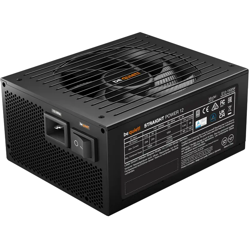 be quiet! STRAIGHT POWER 12 850W ATX