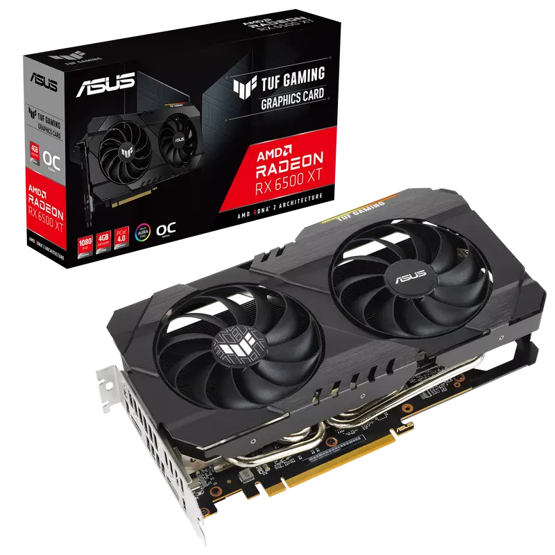 ASUS TUF Gaming Radeon RX 6500 XT OC