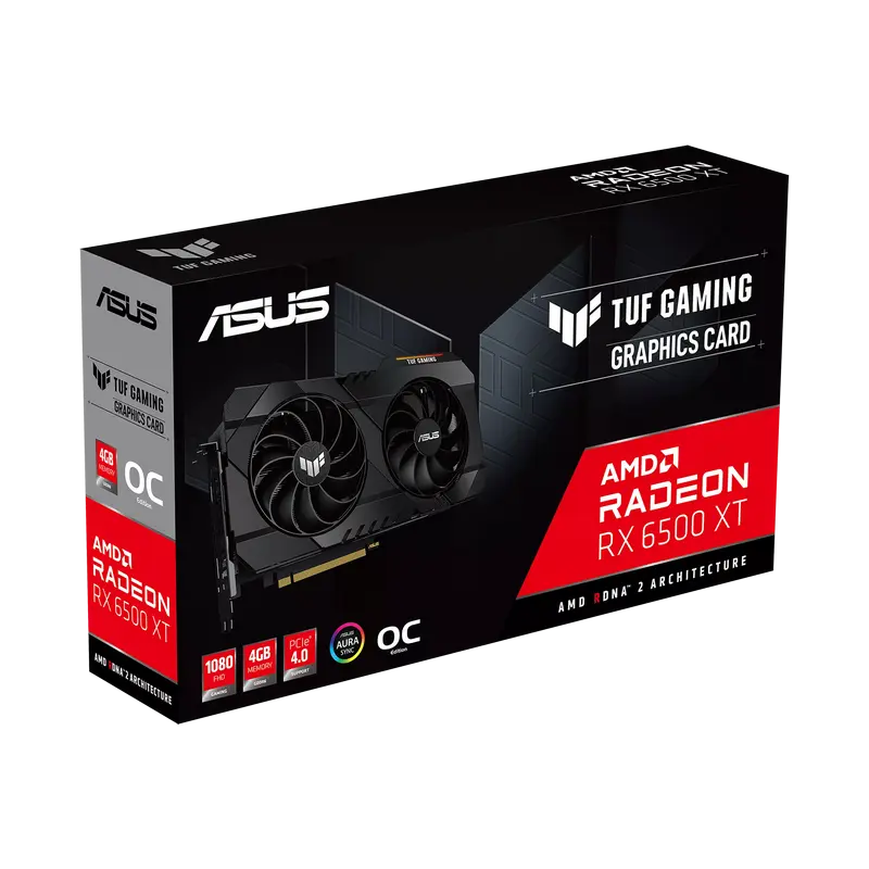 ASUS TUF Gaming Radeon RX 6500 XT OC