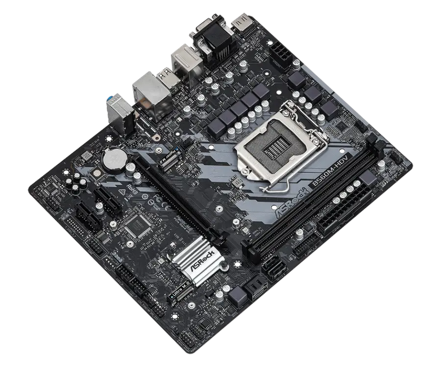 ASRock B560M-HDV LGA1200 Micro-ATX