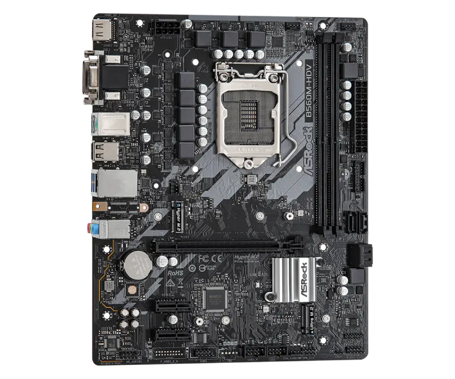 ASRock B560M-HDV LGA1200 Micro-ATX
