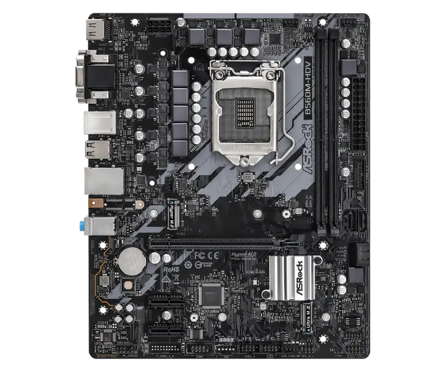 ASRock B560M-HDV LGA1200 Micro-ATX