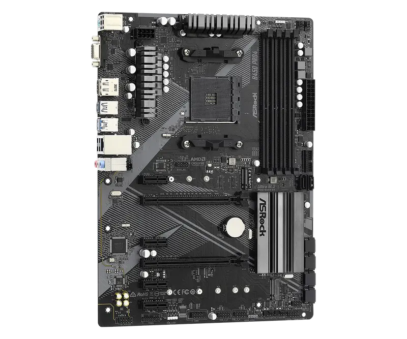 ASRock B450 PRO4 R2.0 AM4 ATX