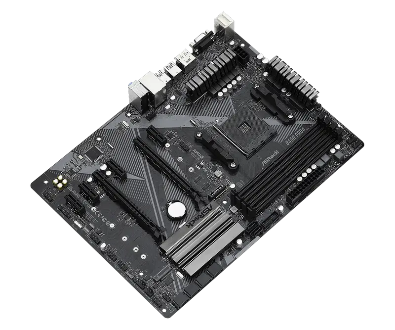 ASRock B450 PRO4 R2.0 AM4 ATX