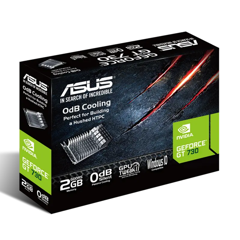 ASUS GeForce GT 730 Silent Low Profile