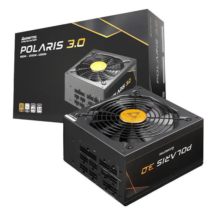 Chieftec PPS-1050FC-A3 Polaris Series 1050W ATX