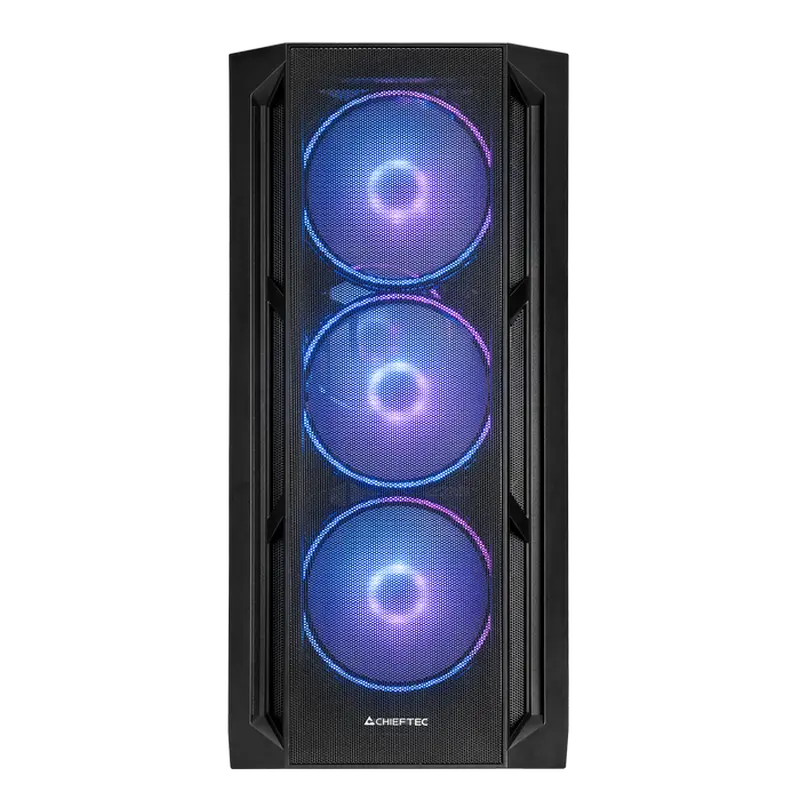 Chieftec GA-01B-L-OP Midi-Tower Black