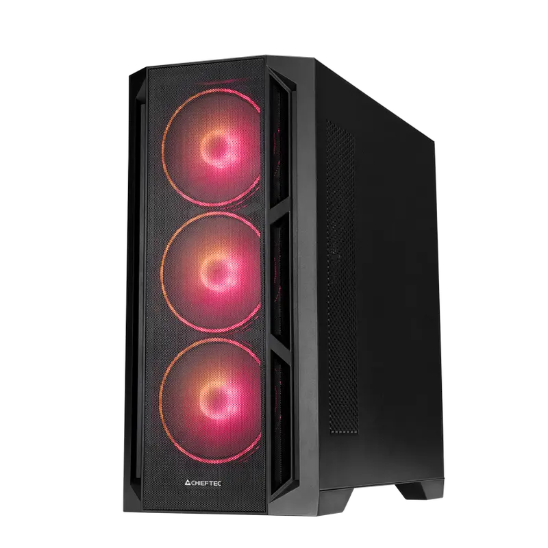 Chieftec GA-01B-L-OP Midi-Tower Black