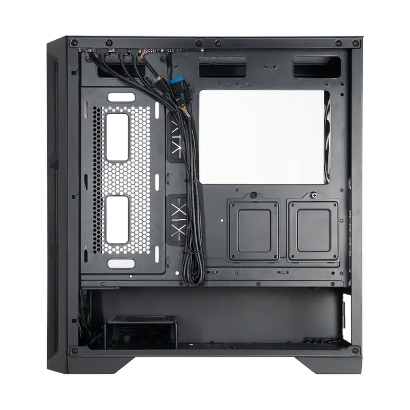 Chieftec GA-01B-L-OP Midi-Tower Black