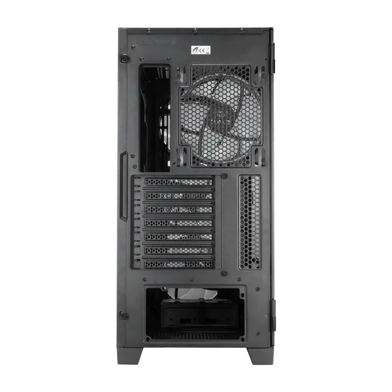 Chieftec GA-01B-L-OP Midi-Tower Black