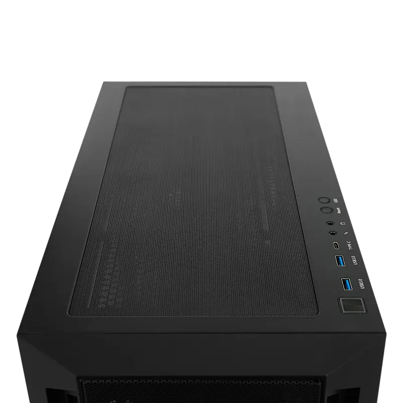 Chieftec GA-01B-L-OP Midi-Tower Black