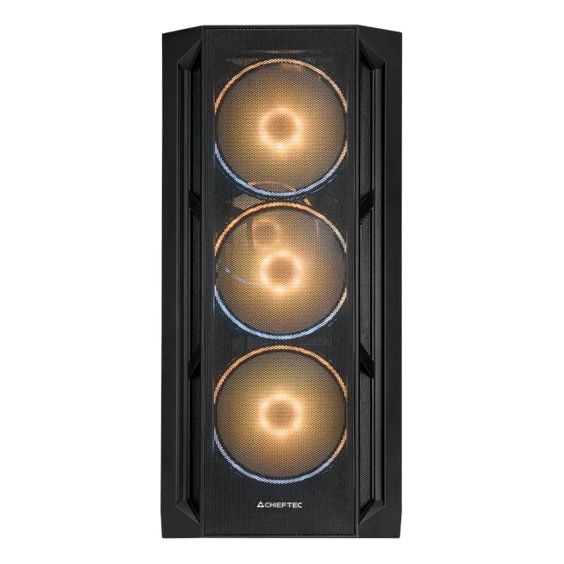Chieftec GA-01B-L-OP Midi-Tower Black