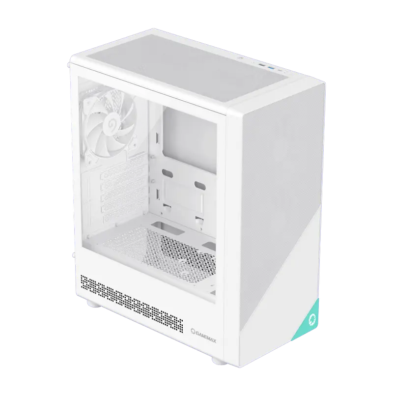 Gamemax FOCUS MW Mini-Tower White
