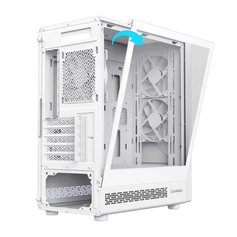 Gamemax FOCUS MW Mini-Tower White