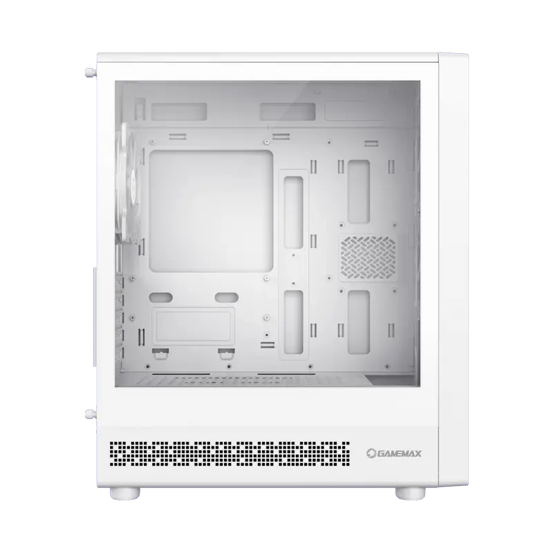 Gamemax FOCUS MW Mini-Tower White