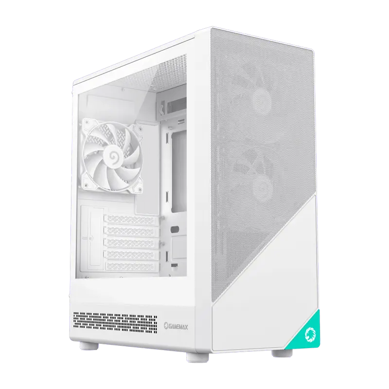 Gamemax FOCUS MW Mini-Tower White