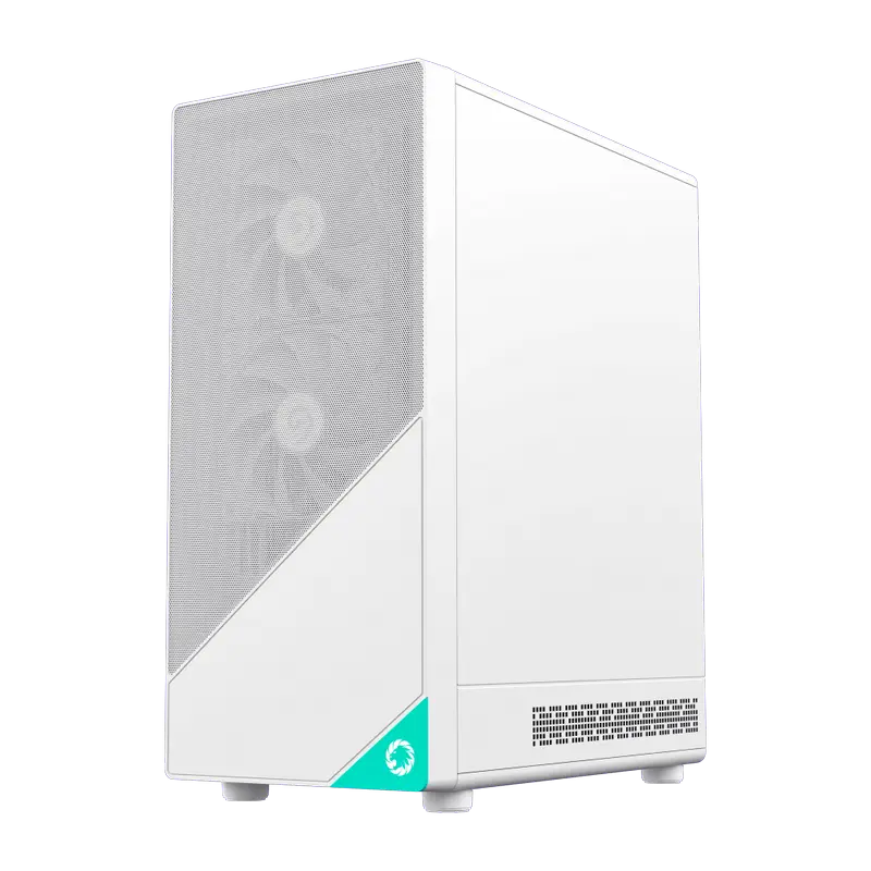 Gamemax FOCUS MW Mini-Tower White