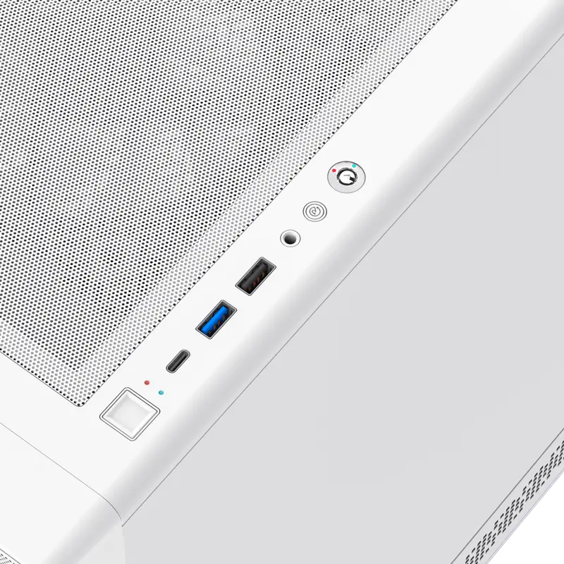 Gamemax FOCUS MW Mini-Tower White
