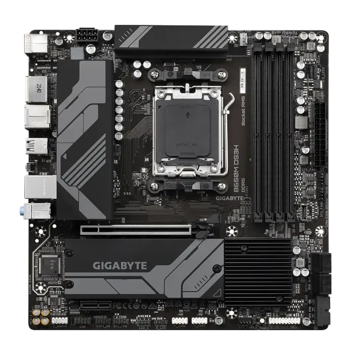 Gigabyte B650M DS3H AM5 Micro-ATX