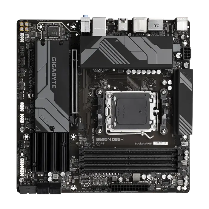 Gigabyte B650M DS3H AM5 Micro-ATX