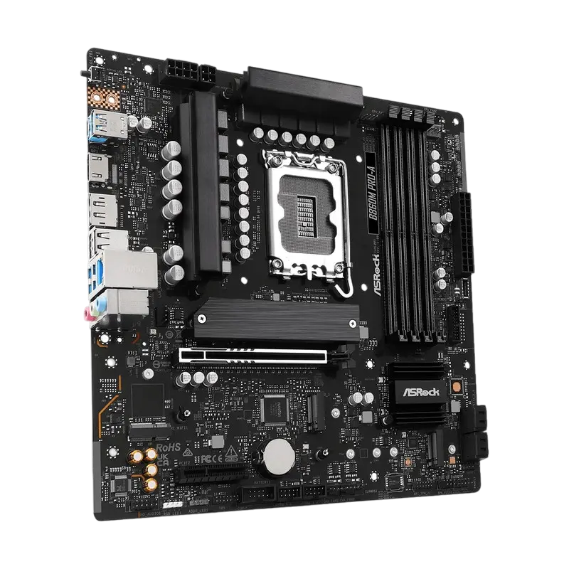 ASRock B860M PRO-A LGA1851 Micro-ATX