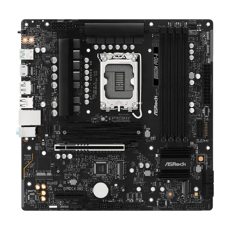 ASRock B860M PRO-A LGA1851 Micro-ATX