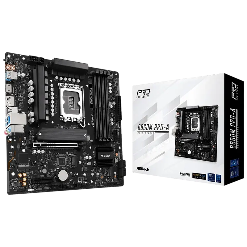 ASRock B860M PRO-A LGA1851 Micro-ATX