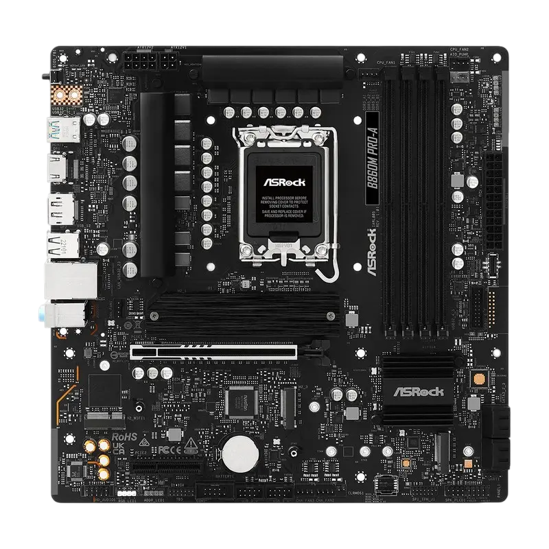 ASRock B860M PRO-A LGA1851 Micro-ATX