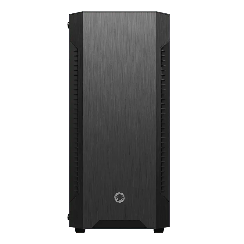Gamemax FORTRESS TG Midi-Tower Negru
