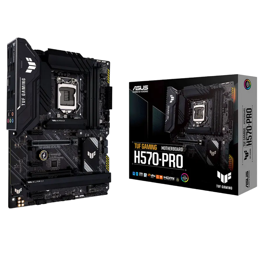 ASUS TUF GAMING H570-PRO LGA1200 ATX