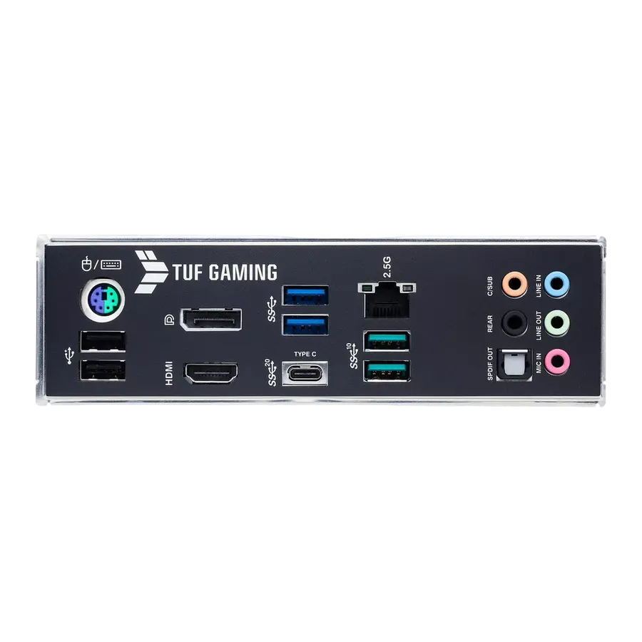 ASUS TUF GAMING Z590-PLUS LGA1200 ATX