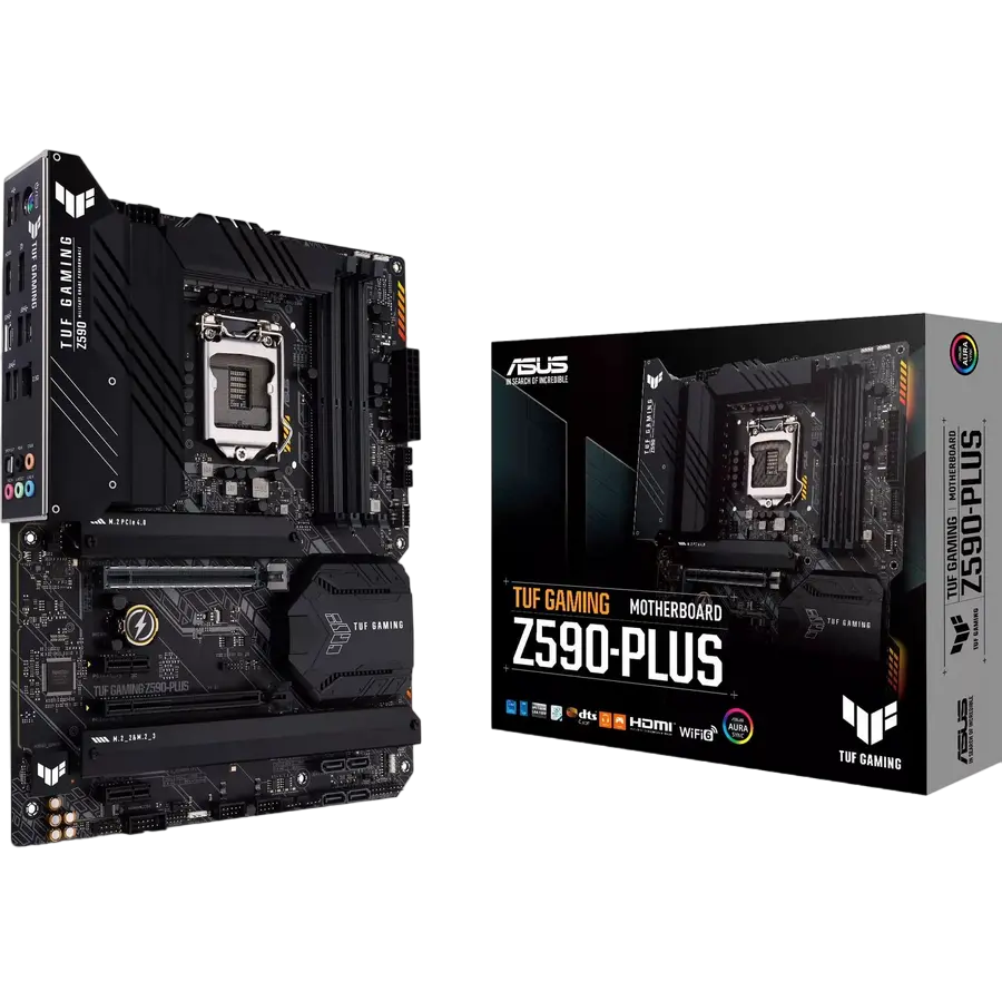 ASUS TUF GAMING Z590-PLUS LGA1200 ATX