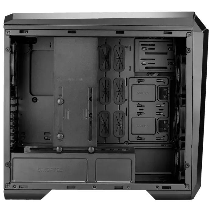 Chieftec GP-02B-OP Midi-Tower Черный
